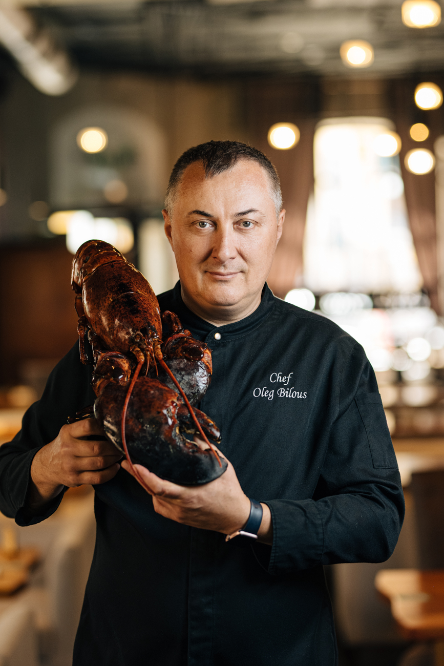 Chef Oleh Bilous